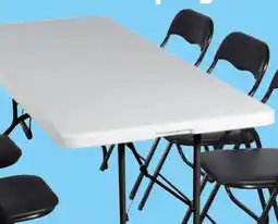jem & fix Sammenleggbart Bord tilbud