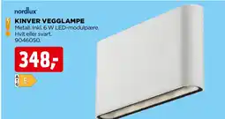 jem & fix Nordlux® Kinver vegglampe tilbud