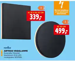 jem & fix Nordlux Artego vegglampe tilbud