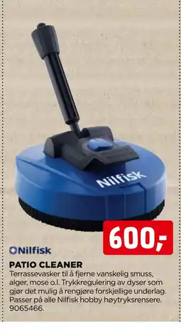 jem & fix Nilfisk Patio cleaner tilbud