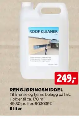 jem & fix Rengjøringsmiddel tilbud