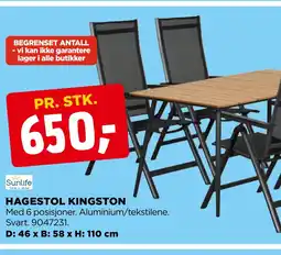 jem & fix Hagestol Kingston tilbud