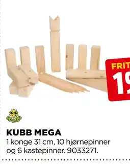 jem & fix Kubb Mega tilbud