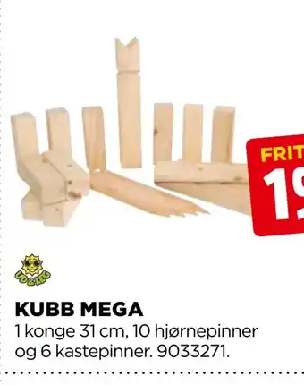 jem & fix Kubb Mega tilbud