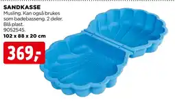 jem & fix Sandkasse tilbud