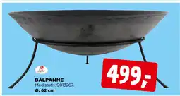 jem & fix Bålpanne tilbud
