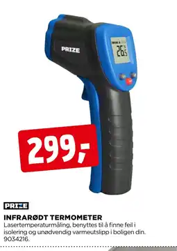 jem & fix PRIZE Infrarødt termometer tilbud