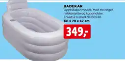 jem & fix Badekar tilbud