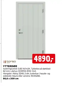 jem & fix YTTERDØR tilbud