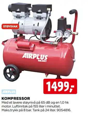 jem & fix Kompressor tilbud