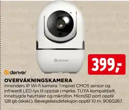 jem & fix DENVER Overvåkningskamera tilbud