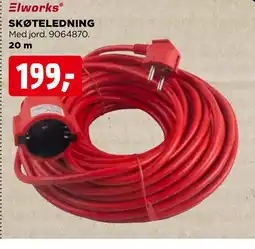 jem & fix Elworks® Skøteledning tilbud
