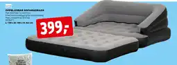 jem & fix Oppblåsbar Sofamadrass tilbud