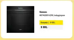 Skousen Siemens HB774G2B3S iQ700, Innbyggingsovn tilbud