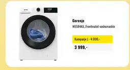 Skousen Gorenje WES84AS, Frontmatet vaskemaskin tilbud
