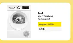 Skousen BOSCH WQG2320LSN Serie 6, Kondenstrommel tilbud