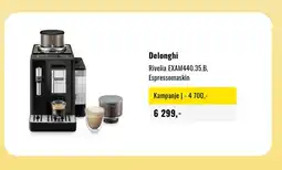 Skousen Delonghi Rivelia EXAM440.35.B, Espressomaskin tilbud