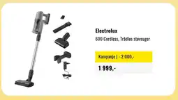 Skousen Electrolux 600 Cordless, Trådløs støvsuger tilbud