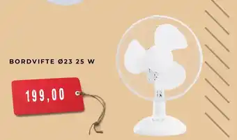 Montér Bordvifte 25 W tilbud
