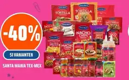 Coop Obs SANTA MARIA Tex-mex tilbud