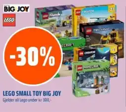 Coop Obs LEGO small toy big joy tilbud