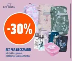 Coop Obs Alt fra Beckmann tilbud