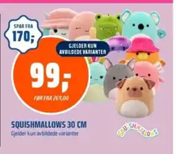 Coop Obs Squishmallows tilbud