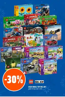 Coop Obs LEGO Small toy big joy tilbud