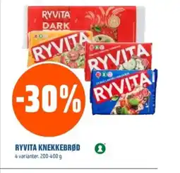 Coop Obs RYVITA Knekkebrød tilbud