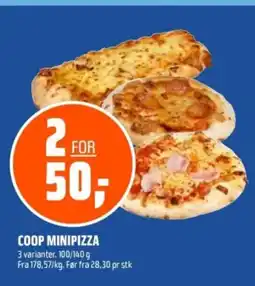 Coop Obs Coop minipizza tilbud