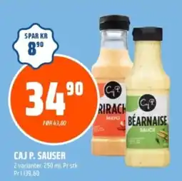 Coop Obs CAJ P. sauser tilbud
