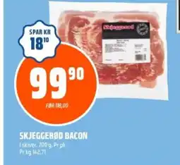 Coop Obs Skjeggerød bacon tilbud