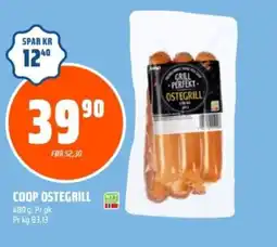 Coop Obs Coop Ostegrill tilbud