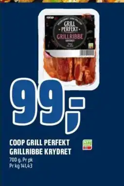 Coop Obs Coop Grill perfekt grillribbe krydret tilbud