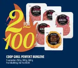 Coop Obs Coop Grill perfekt burgere tilbud