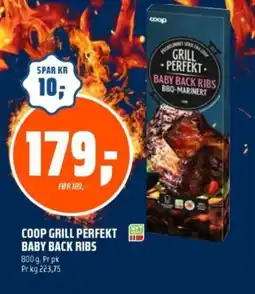 Coop Obs Coop Grill perfekt baby back ribs tilbud