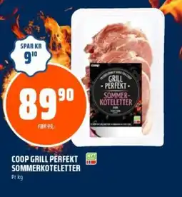 Coop Obs Coop Grill perfekt sommerkoteletter tilbud
