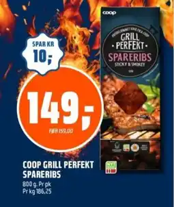 Coop Obs Coop Grill perfekt spareribs tilbud