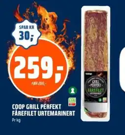 Coop Obs Coop Grill perfekt fårefilet urtemarinert tilbud