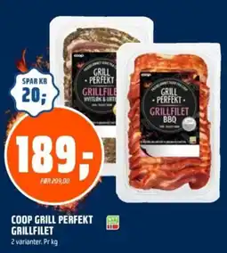 Coop Obs Coop Grill perfekt grillfilet tilbud