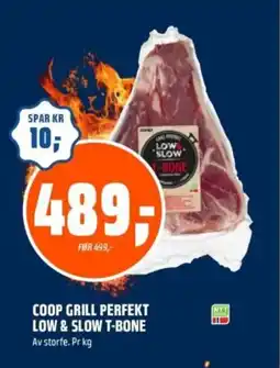 Coop Obs Coop Grill perfekt low & slow t-bone tilbud