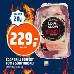 Coop Obs Coop Grill perfekt low & slow brisket tilbud