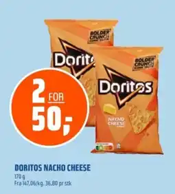 Coop Obs Doritos Nacho cheese tilbud