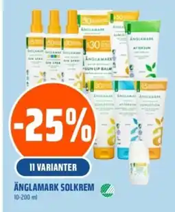 Coop Obs ÄNGLAMARK Solkrem tilbud