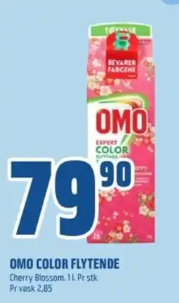 Coop Obs OMO Color flytende tilbud