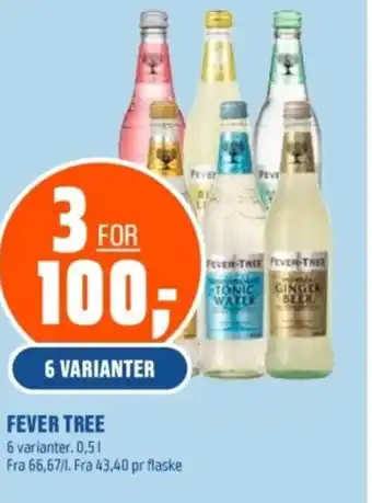 Coop Obs FEVER TREE tilbud