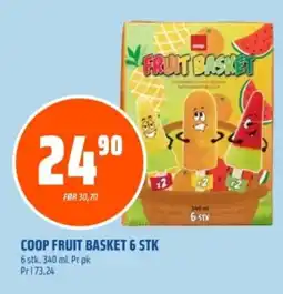 Coop Obs Coop Fruit basket tilbud