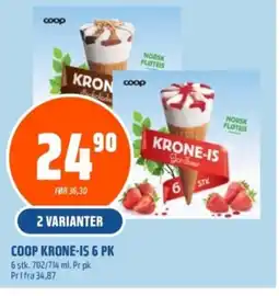 Coop Obs Coop krone-is tilbud