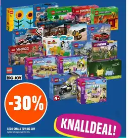 Coop Obs LEGO Small toy big joy tilbud