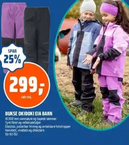 Coop Obs Bukse Okidoki eia barn tilbud